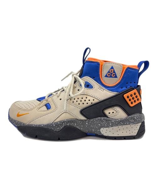NIKE ACG（ナイキエーシージー）NIKE ACG (ナイキエーシージー) NIKE ACG　スニーカー ベージュ×ブルー×オレンジ サイズ:24.5の古着・服飾アイテム