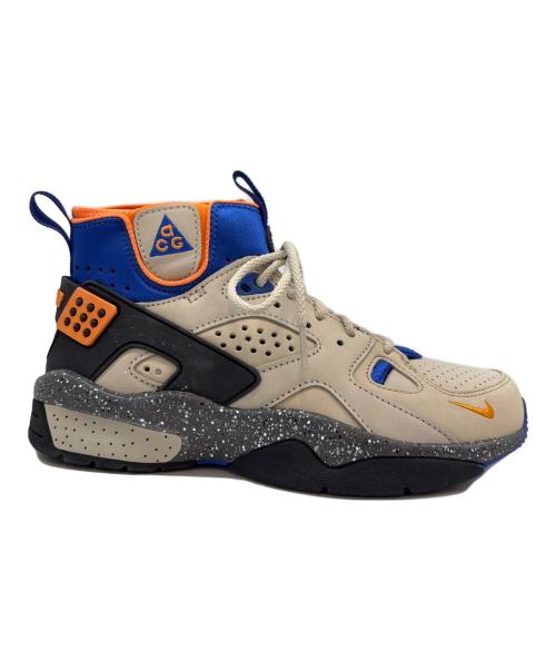 NIKE ACG（ナイキエーシージー）NIKE ACG (ナイキエーシージー) NIKE ACG　スニーカー ベージュ×ブルー×オレンジ サイズ:24.5の古着・服飾アイテム