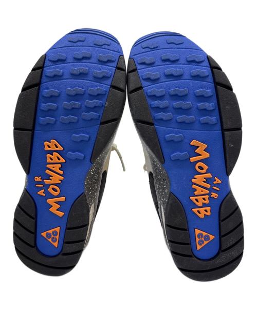 NIKE ACG（ナイキエーシージー）NIKE ACG (ナイキエーシージー) NIKE ACG　スニーカー ベージュ×ブルー×オレンジ サイズ:24.5の古着・服飾アイテム