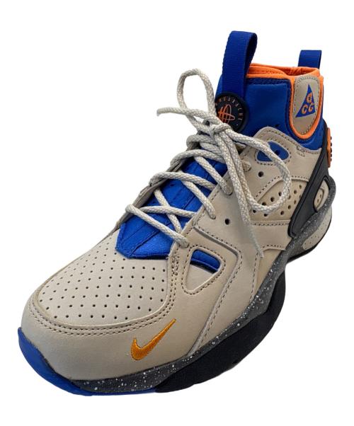 NIKE ACG（ナイキエーシージー）NIKE ACG (ナイキエーシージー) NIKE ACG　スニーカー ベージュ×ブルー×オレンジ サイズ:24.5の古着・服飾アイテム
