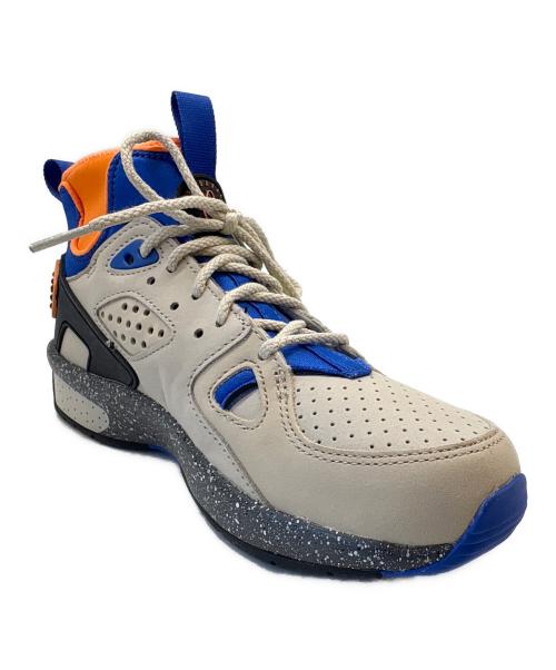 NIKE ACG（ナイキエーシージー）NIKE ACG (ナイキエーシージー) NIKE ACG　スニーカー ベージュ×ブルー×オレンジ サイズ:24.5の古着・服飾アイテム