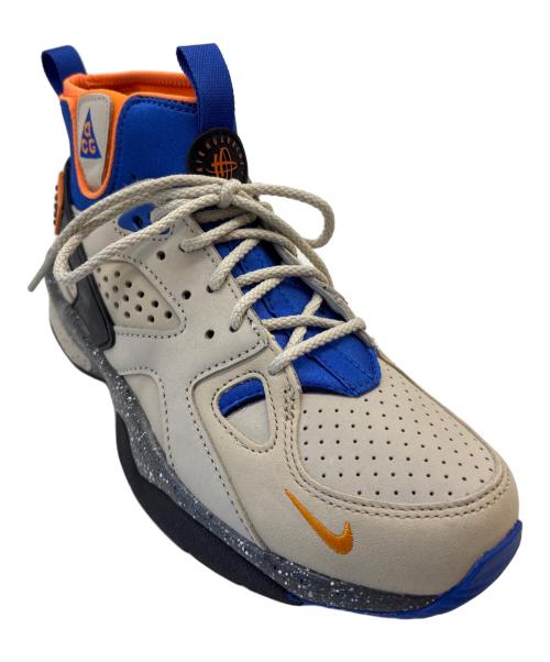 NIKE ACG（ナイキエーシージー）NIKE ACG (ナイキエーシージー) NIKE ACG　スニーカー ベージュ×ブルー×オレンジ サイズ:24.5の古着・服飾アイテム