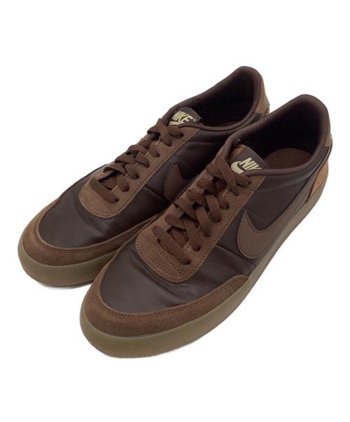 NIKE（ナイキ）NIKE (ナイキ) Killshot 2 ブラウン サイズ:US9.5の古着・服飾アイテム