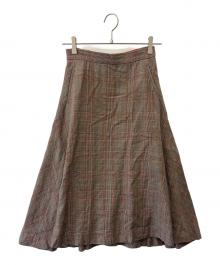 Vivienne Westwood RED LABEL（ヴィヴィアンウエストウッドレッドレーベル）の古着「Vivienne Westwood RED LABEL　スカート」｜グレー