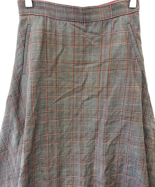 Vivienne Westwood RED LABEL（ヴィヴィアンウエストウッドレッドレーベル）Vivienne Westwood RED LABEL (ヴィヴィアンウエストウッドレッドレーベル) Vivienne Westwood RED LABEL　スカート グレー サイズ:3の古着・服飾アイテム