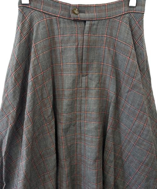 Vivienne Westwood RED LABEL（ヴィヴィアンウエストウッドレッドレーベル）Vivienne Westwood RED LABEL (ヴィヴィアンウエストウッドレッドレーベル) Vivienne Westwood RED LABEL　スカート グレー サイズ:3の古着・服飾アイテム