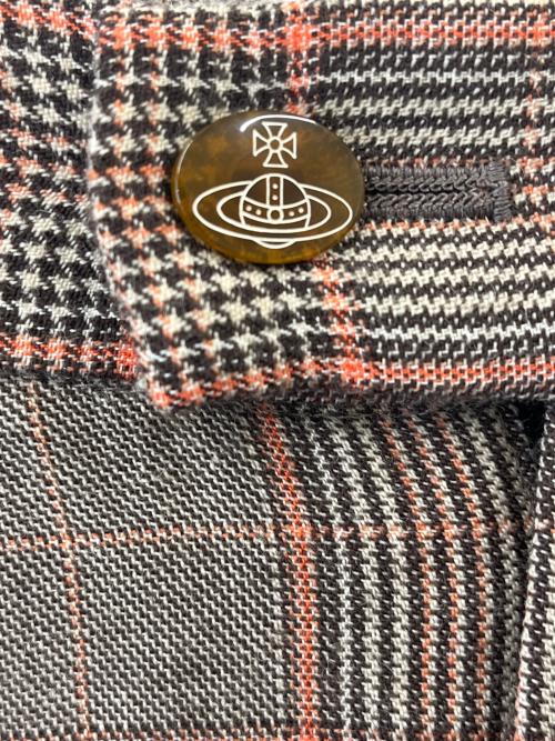 Vivienne Westwood RED LABEL（ヴィヴィアンウエストウッドレッドレーベル）Vivienne Westwood RED LABEL (ヴィヴィアンウエストウッドレッドレーベル) Vivienne Westwood RED LABEL　スカート グレー サイズ:3の古着・服飾アイテム