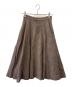 Vivienne Westwood RED LABEL (ヴィヴィアンウエストウッドレッドレーベル) Vivienne Westwood RED LABEL　スカート グレー サイズ:3：10000円