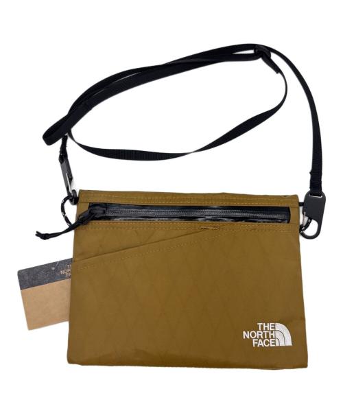 THE NORTH FACE（ザ ノース フェイス）THE NORTH FACE (ザ ノース フェイス) THE NORTH FACE　ショルダーポーチ カーキ 未使用品の古着・服飾アイテム