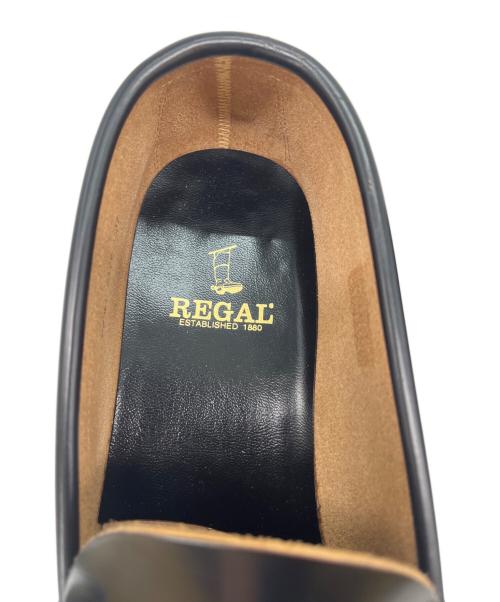 REGAL（リーガル）REGAL (リーガル) REGAL　ローファー ブラック サイズ:27の古着・服飾アイテム