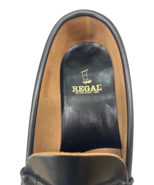 REGAL（リーガル）REGAL (リーガル) REGAL　ローファー ブラック サイズ:27の古着・服飾アイテム
