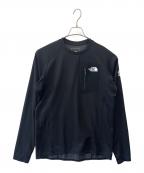 THE NORTH FACEザ ノース フェイス）の古着「THE NORTH FACE　エクスペディションドライドットクルー」｜ブラック
