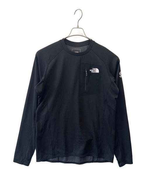 THE NORTH FACE（ザ ノース フェイス）THE NORTH FACE (ザ ノース フェイス) THE NORTH FACE　エクスペディションドライドットクルー ブラック サイズ:XLの古着・服飾アイテム