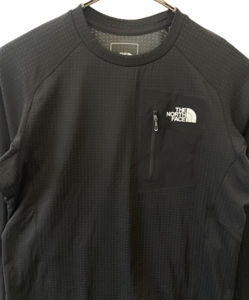 THE NORTH FACE（ザ ノース フェイス）THE NORTH FACE (ザ ノース フェイス) THE NORTH FACE　エクスペディションドライドットクルー ブラック サイズ:XLの古着・服飾アイテム