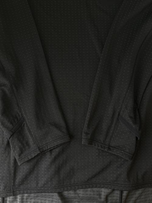 THE NORTH FACE（ザ ノース フェイス）THE NORTH FACE (ザ ノース フェイス) THE NORTH FACE　エクスペディションドライドットクルー ブラック サイズ:XLの古着・服飾アイテム