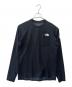 THE NORTH FACE（ザ ノース フェイス）の古着「THE NORTH FACE　エクスペディションドライドットクルー」｜ブラック