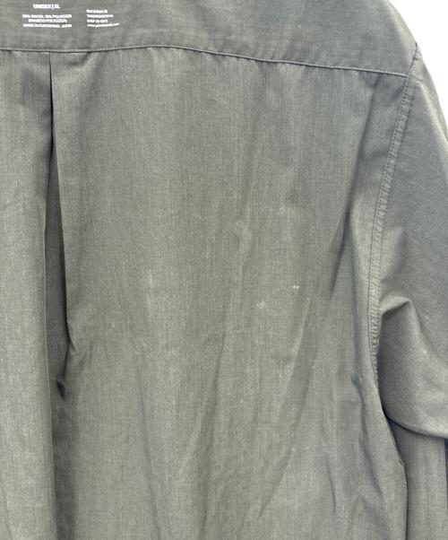 山と道（ヤマトミチ）山と道 (ヤマトミチ) 山と道　長袖シャツ カーキ サイズ:UNISEX XLの古着・服飾アイテム
