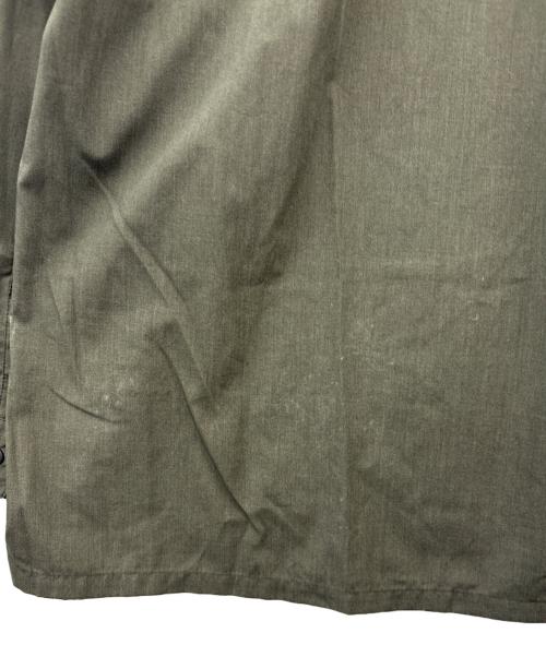 山と道（ヤマトミチ）山と道 (ヤマトミチ) 山と道　長袖シャツ カーキ サイズ:UNISEX XLの古着・服飾アイテム