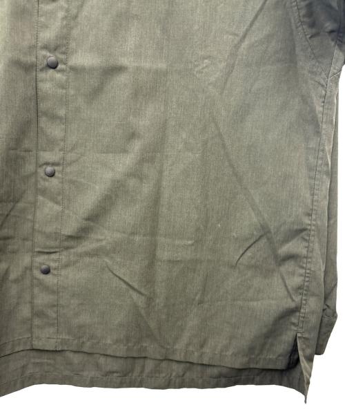 山と道（ヤマトミチ）山と道 (ヤマトミチ) 山と道　長袖シャツ カーキ サイズ:UNISEX XLの古着・服飾アイテム