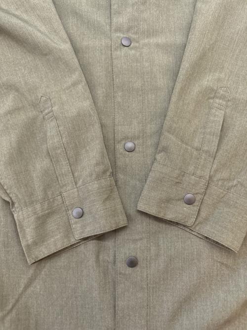 山と道（ヤマトミチ）山と道 (ヤマトミチ) 山と道　長袖シャツ カーキ サイズ:UNISEX XLの古着・服飾アイテム