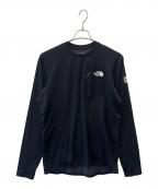 THE NORTH FACEザ ノース フェイス）の古着「THE NORTH FACE　エクスペディションドライドットクルー」｜ブラック