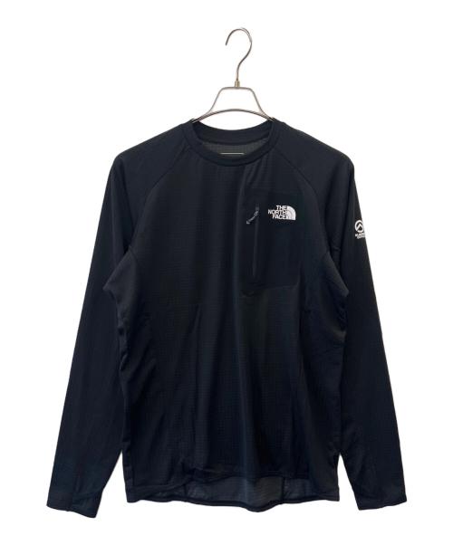 THE NORTH FACE（ザ ノース フェイス）THE NORTH FACE (ザ ノース フェイス) THE NORTH FACE　エクスペディションドライドットクルー ブラック サイズ:XLの古着・服飾アイテム
