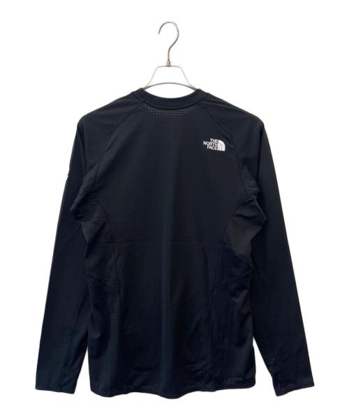 THE NORTH FACE（ザ ノース フェイス）THE NORTH FACE (ザ ノース フェイス) THE NORTH FACE　エクスペディションドライドットクルー ブラック サイズ:XLの古着・服飾アイテム