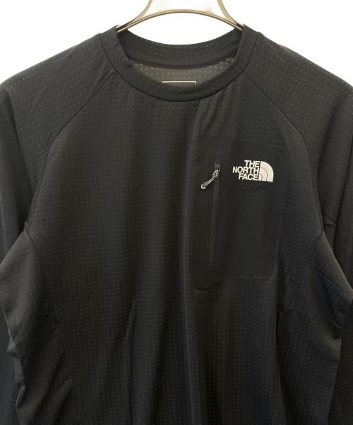 THE NORTH FACE（ザ ノース フェイス）THE NORTH FACE (ザ ノース フェイス) THE NORTH FACE　エクスペディションドライドットクルー ブラック サイズ:XLの古着・服飾アイテム