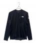 THE NORTH FACE（ザ ノース フェイス）の古着「THE NORTH FACE　エクスペディションドライドットクルー」｜ブラック