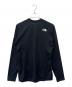 THE NORTH FACE (ザ ノース フェイス) THE NORTH FACE　エクスペディションドライドットクルー ブラック サイズ:XL：7000円