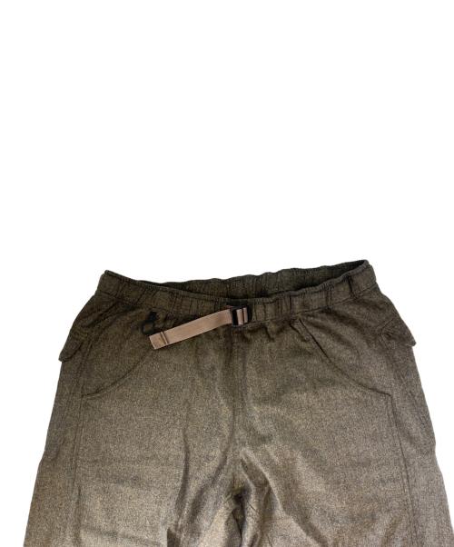 山と道（ヤマトミチ）山と道 (ヤマトミチ) 山と道　メリノウールパンツ オリーブ サイズ:MEN XLTの古着・服飾アイテム
