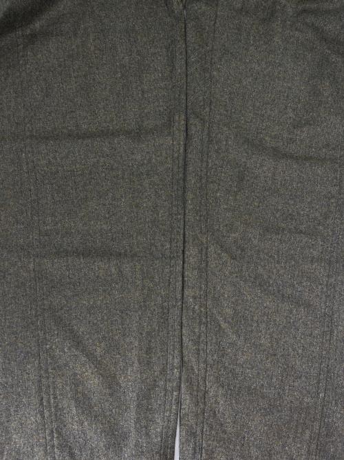 山と道（ヤマトミチ）山と道 (ヤマトミチ) 山と道　メリノウールパンツ オリーブ サイズ:MEN XLTの古着・服飾アイテム