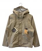 THE NORTH FACEザ ノース フェイス）の古着「THE NORTH FACE　マウンテンラウンダージャケット」｜ベージュ