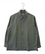 ltm×super.naturalエルティーエム×スーパーナチュラル）の古着「ltm × super.natural  長袖シャツ」｜オリーブ