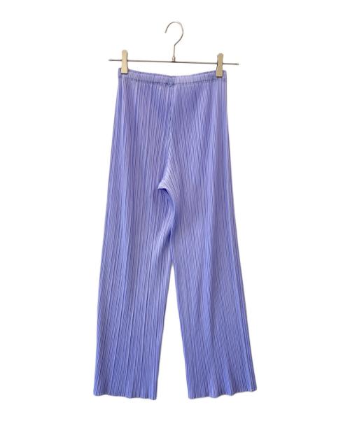 PLEATS PLEASE（プリーツプリーズ）PLEATS PLEASE (プリーツプリーズ) PLEATS PLEASE　プリーツパンツ ラベンダー サイズ:記載なしの古着・服飾アイテム