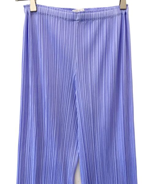 PLEATS PLEASE（プリーツプリーズ）PLEATS PLEASE (プリーツプリーズ) PLEATS PLEASE　プリーツパンツ ラベンダー サイズ:記載なしの古着・服飾アイテム
