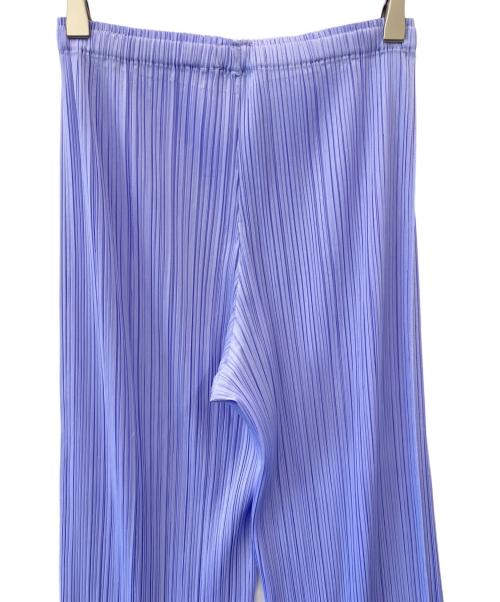 PLEATS PLEASE（プリーツプリーズ）PLEATS PLEASE (プリーツプリーズ) PLEATS PLEASE　プリーツパンツ ラベンダー サイズ:記載なしの古着・服飾アイテム