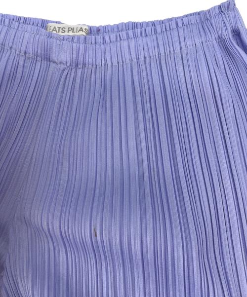 PLEATS PLEASE（プリーツプリーズ）PLEATS PLEASE (プリーツプリーズ) PLEATS PLEASE　プリーツパンツ ラベンダー サイズ:記載なしの古着・服飾アイテム