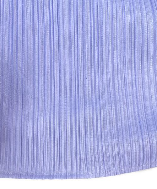 PLEATS PLEASE（プリーツプリーズ）PLEATS PLEASE (プリーツプリーズ) PLEATS PLEASE　プリーツパンツ ラベンダー サイズ:記載なしの古着・服飾アイテム