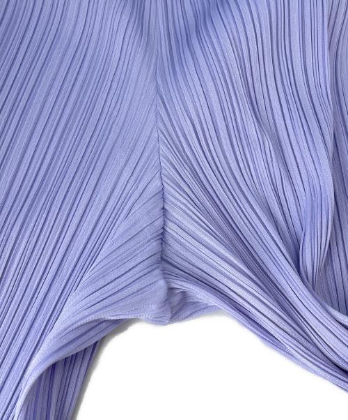 PLEATS PLEASE（プリーツプリーズ）PLEATS PLEASE (プリーツプリーズ) PLEATS PLEASE　プリーツパンツ ラベンダー サイズ:記載なしの古着・服飾アイテム