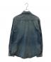 RRL (ダブルアールエル) RRL　デニムウエスタンシャツ　長袖シャツ インディゴ サイズ:XL：12000円