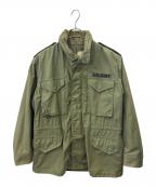 ALPHAアルファ）の古着「ALPHA　ミリタリージャケット」｜カーキ