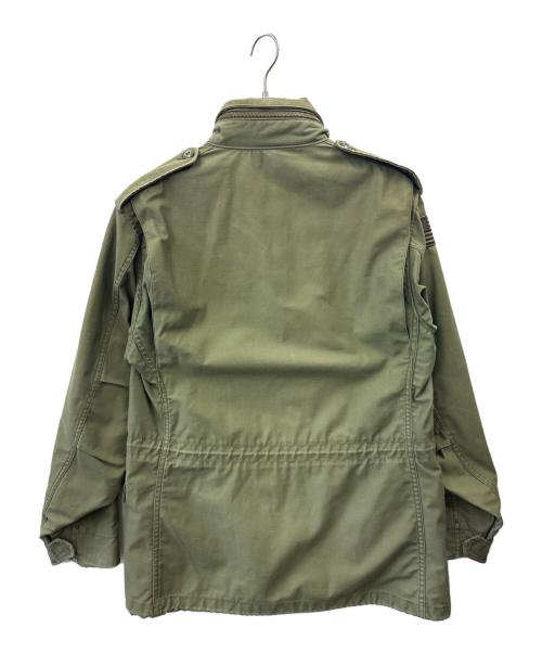 ALPHA（アルファ）ALPHA (アルファ) ALPHA　ミリタリージャケット カーキ サイズ:MEDIUM REGULARの古着・服飾アイテム