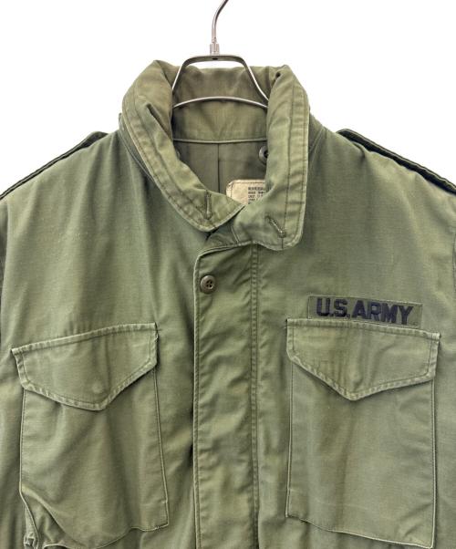 ALPHA（アルファ）ALPHA (アルファ) ALPHA　ミリタリージャケット カーキ サイズ:MEDIUM REGULARの古着・服飾アイテム