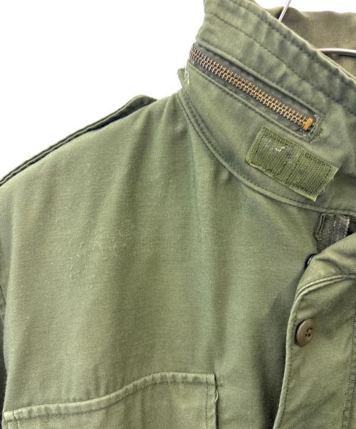 ALPHA（アルファ）ALPHA (アルファ) ALPHA　ミリタリージャケット カーキ サイズ:MEDIUM REGULARの古着・服飾アイテム