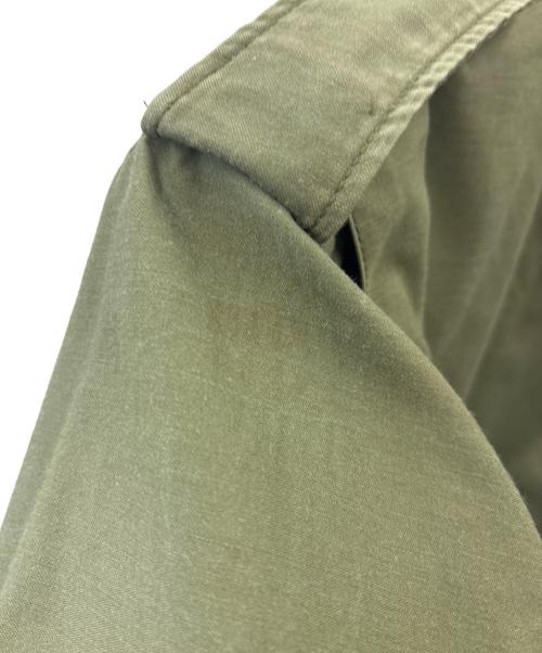 ALPHA（アルファ）ALPHA (アルファ) ALPHA　ミリタリージャケット カーキ サイズ:MEDIUM REGULARの古着・服飾アイテム