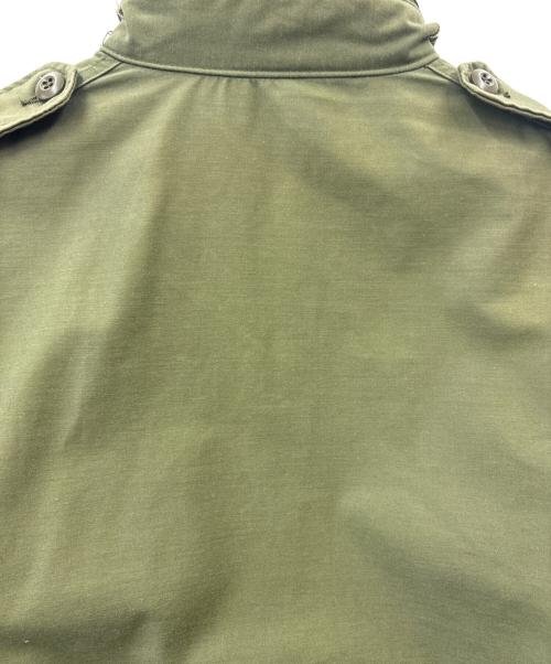 ALPHA（アルファ）ALPHA (アルファ) ALPHA　ミリタリージャケット カーキ サイズ:MEDIUM REGULARの古着・服飾アイテム