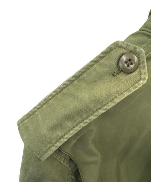 ALPHA（アルファ）ALPHA (アルファ) ALPHA　ミリタリージャケット カーキ サイズ:MEDIUM REGULARの古着・服飾アイテム