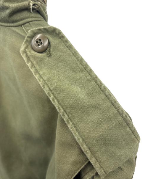 ALPHA（アルファ）ALPHA (アルファ) ALPHA　ミリタリージャケット カーキ サイズ:MEDIUM REGULARの古着・服飾アイテム