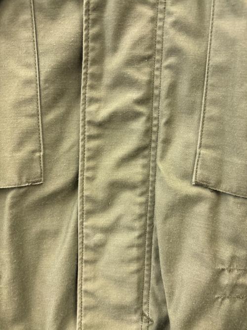 ALPHA（アルファ）ALPHA (アルファ) ALPHA　ミリタリージャケット カーキ サイズ:MEDIUM REGULARの古着・服飾アイテム